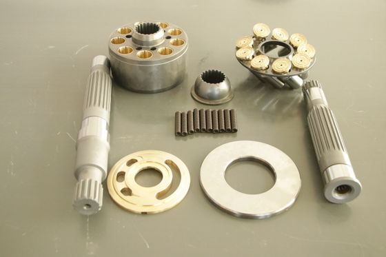 Peças de reparação de bombas hidráulicas da série Kawasaki K7V K7V63 K7V125