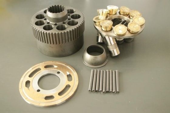 Bomba de pistão axial hidráulica Hyundai 215VS Partes de motor de viagem