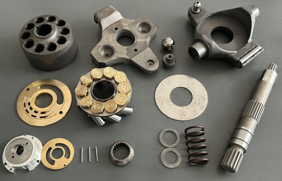comprar Bomba de pistão de alta pressão com faixa de temperatura de -20°C a 80°C, flange de montagem A e deslocamento variável ou fixo online manufacture