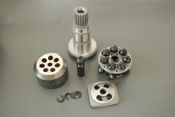 Motor de pistão hidráulico Rexroth de alto desempenho da série A6VM A6VM28 A6VM55 A6VM107 A6VM140 A6VM200 A6VM355 Peças sobressalentes