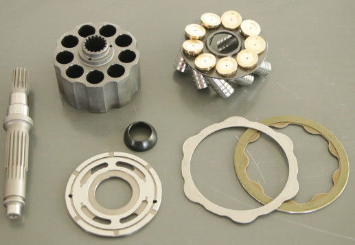 Partes de bombas de pistão hidráulico da série GM GM03 GM05 GM06 GM07 GM08 GM09 GM10 GM17 GM18 GM21 Partes de bombas hidráulicas de escavadeiras