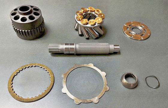 Motor giratório de pistão HITACHI AP5S53 (EX100-3 EX120-2) Peças sobressalentes